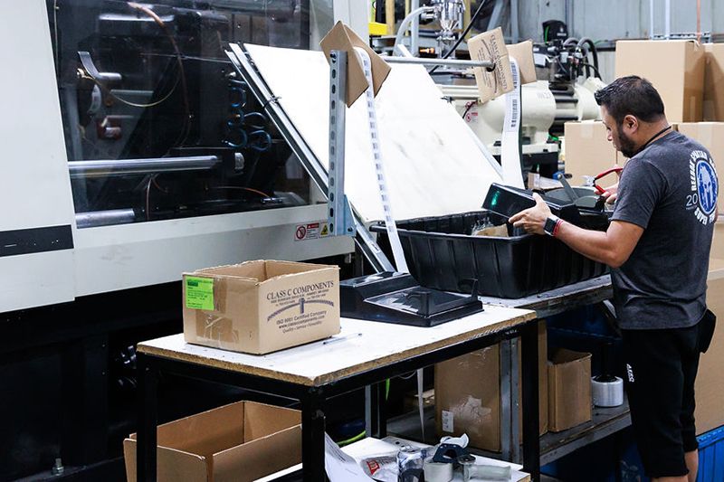 Action Plastics is the total package for high quality, Custom molding! We utilize 28 hydraulic and electric molding machines… Injection Molding