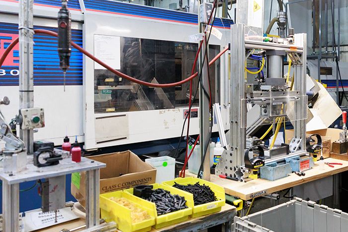 Bringing it all together with precision and speed: Action Plastics offers a flexible and diverse array of assembly, kitting and final packaging solutions. Assembly and Kitting
